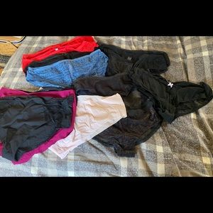 Lot of 14 pairs of Victoria Secret Underwear